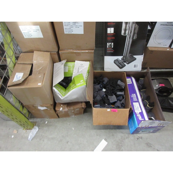 6 Boxes of Body Guard Stretchy Work Gloves