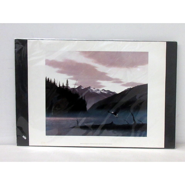 Chris MacClure "Spirit of Haida Gwaii" Artist Proof- #11/45