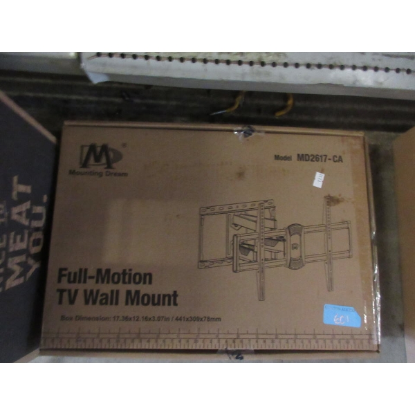 Mounting Dream Full Motion TV Wall Mount 