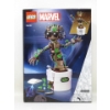 Image 2 : New LEGO Marvel "Dancing Groot" Building Kit