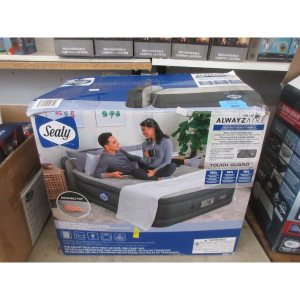 Sealy Alwazaire Air Bed - Queen Size