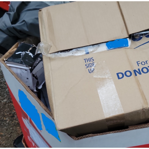 Skid of Customer Return Items 