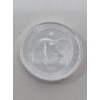 Image 1 : 2 Oz .9999 Silver 2025 Canada Goose Coin 