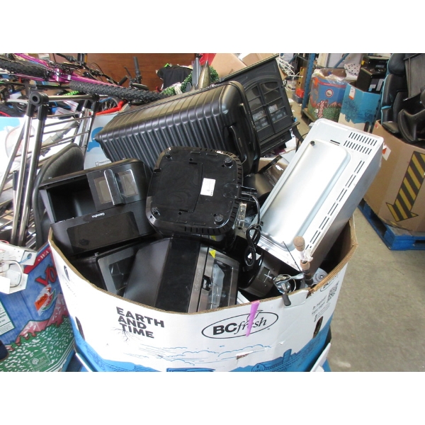 Skid of Assorted Customer Return Goods - As Is