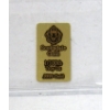Image 2 : 1/100 Oz .9999 Fine Gold Scottsdale Bar 