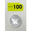 Image 1 : 1 Oz .999 Silver Sunshine Minting Round 