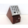 Image 1 : Henckels Knife Block - No Knives - Preowned - As is
