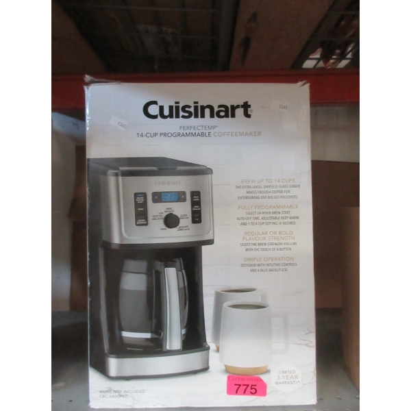 Cuisinart Perfectemp 14-Cup Coffee Maker