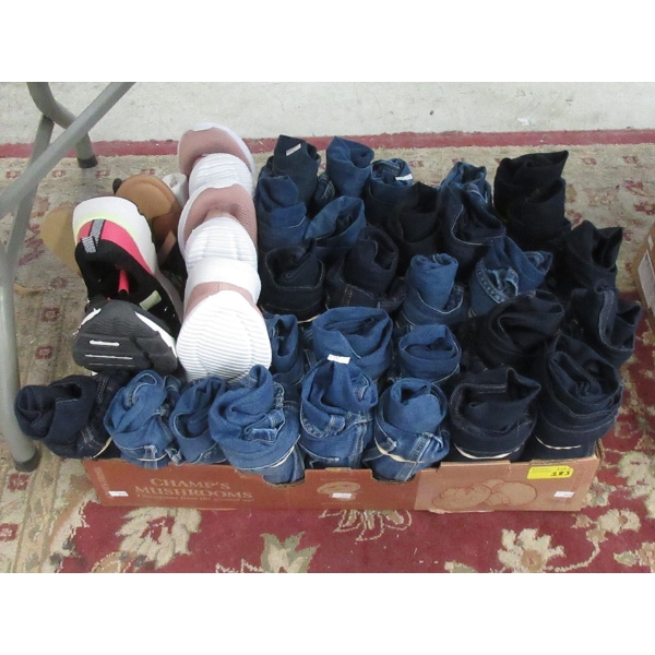 Box of Overstock & Customer Return Clothing