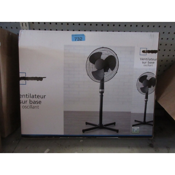16" Stand Fan - Customer Return - As Is 