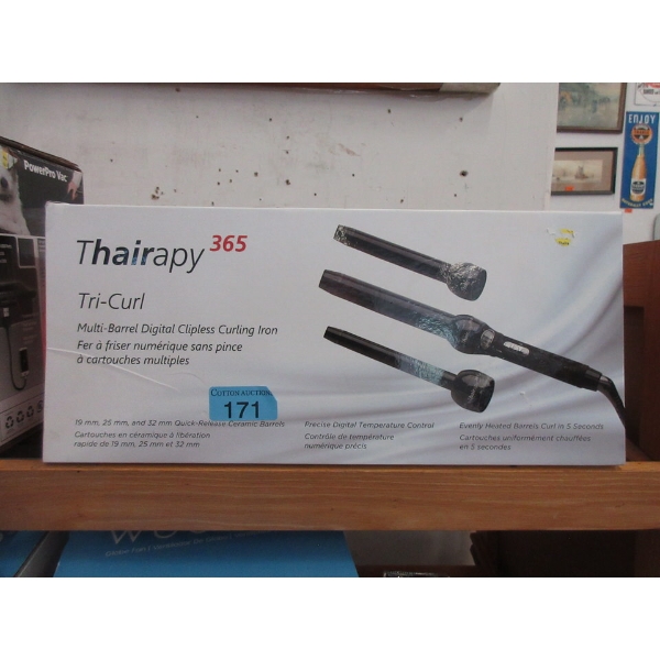 Thairapy 365 Multi-Barrel Clipless Curling Iron