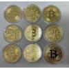 Image 1 : 9 x Novelty Bitcoin Rounds 