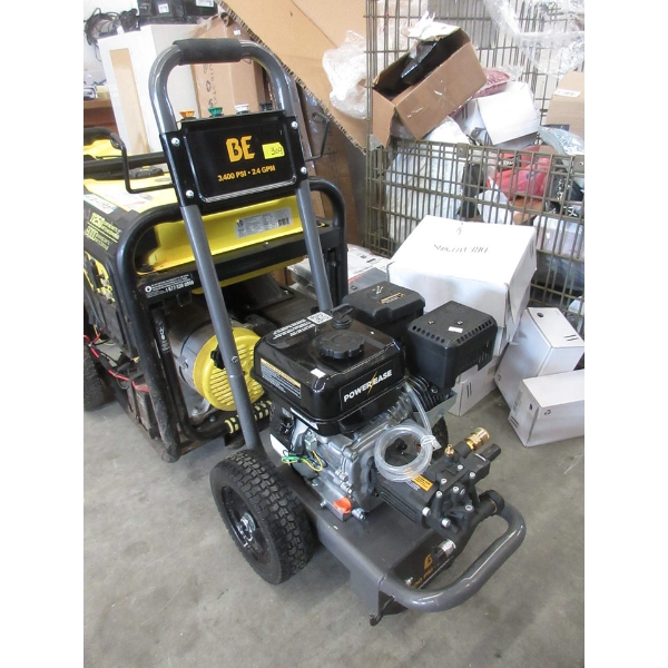 BE 3400 PSI Gas Pressure Washer - No Wand or Hose