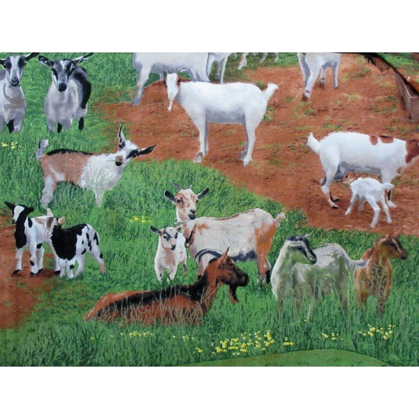 7.5 M of New 100% Cotton Fabric - 44" Wide	