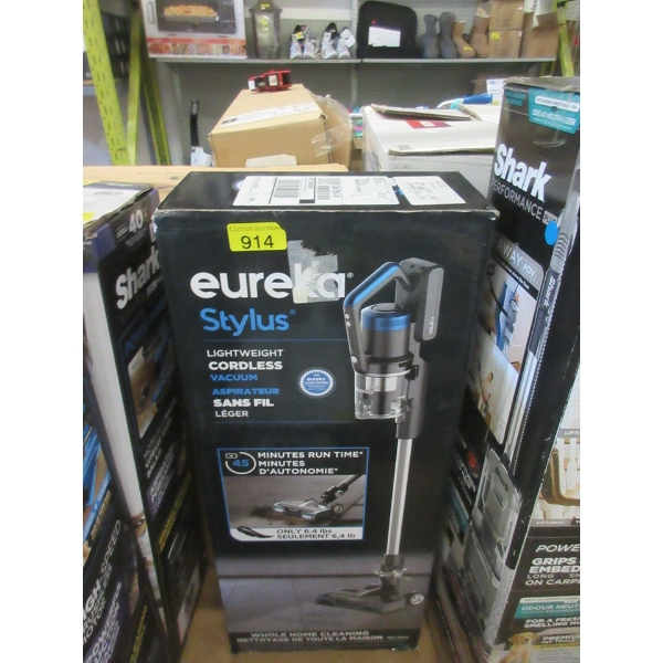 Eureka Stylus Lightweight Cordless Stick Vacuum