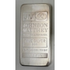 Image 1 : 10 Oz .999 Silver Johnson Matthey Bar 