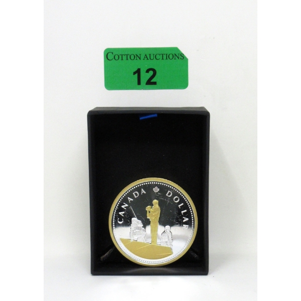 2+ Oz .9999 Silver 2019 Renewed Silver Dollar: Peace Keeping Coin 
