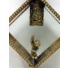 Image 6 : 2 Vintage Large Gold Filigree Perfume Bottles