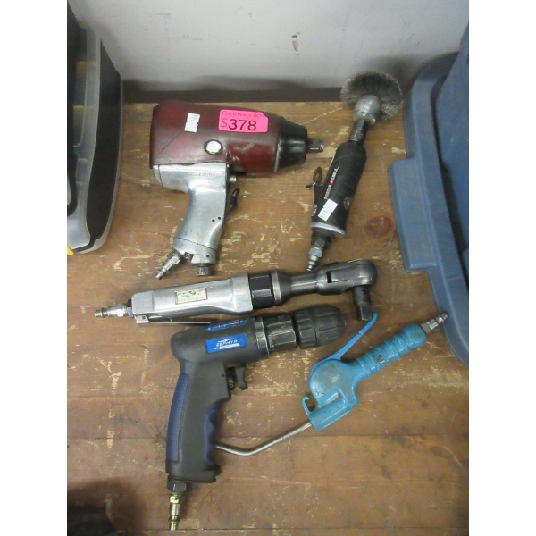 5 Assorted Air Tools - Preowned