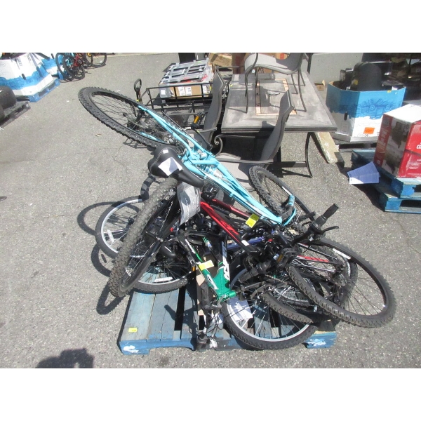 Skid of Assorted Customer Return Bikes - As Is