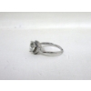 Image 2 : New Green Amethyst & Diamond Ring