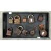 Image 1 : 10 Assorted Vintage Padlocks - No Keys