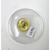 Image 3 : 1/10 Oz .9999 Fine Gold Canada Maple Leaf Coin 