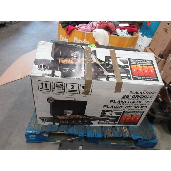 Blackstone 36" Griddle Grill - Customer Return - As Is