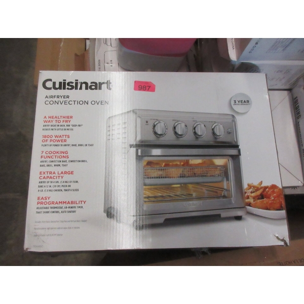 Cuisinart Air Fryer Convection Oven - 1800 Watt