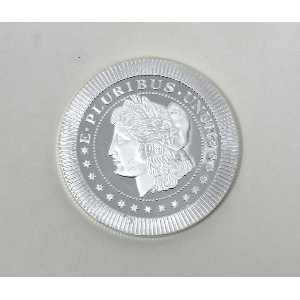 1 Oz .999 Silver E.Pluribus.Unum Round 