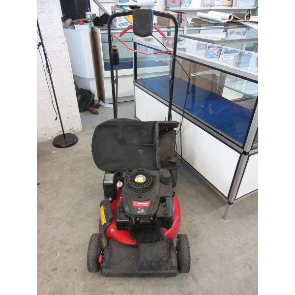Troy-Bilt 21" Front Wheel Drive Gas Lawn Mower