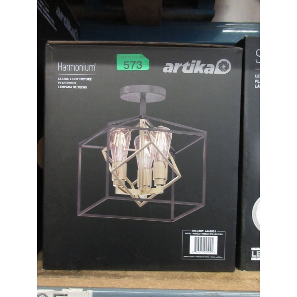 Artika "Harmonium" LED Ceiling Light Fixture