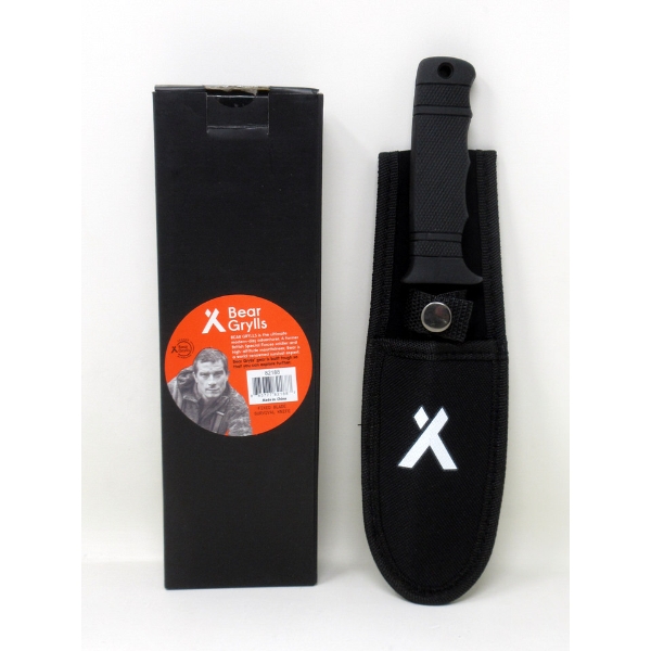 New Bear Grylls Fixed Blade Survival Knife in Box