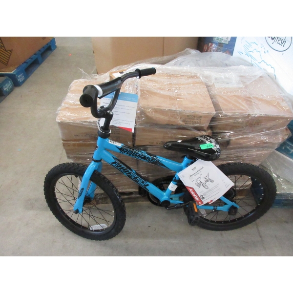 Child's Huffy Rock It Bicycle with Manual