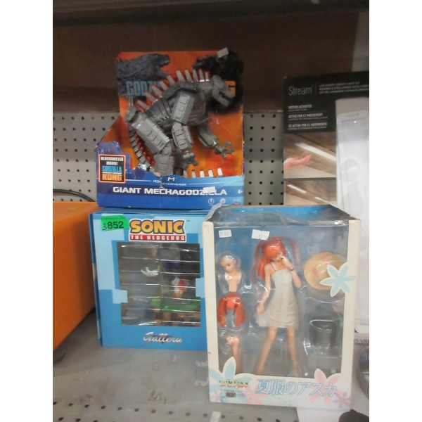 3 Collectible Figurines in Original Boxes