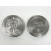 Image 1 : 2 x 1 Oz Fine Titanium Walking Liberty Rounds