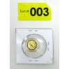 Image 1 : 1/10 Oz .9999 Fine Gold 2014 Australian Kangaroo Coin 