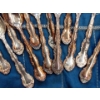 Image 2 : 17 Vintage Birks Regency Plate Flatware Pieces