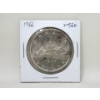 Image 2 : Two 1966 Canadian 80% Silver Dollar Coins