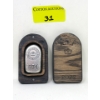 Image 1 : 2 Oz .999 Silver RIP Tombstone Bar