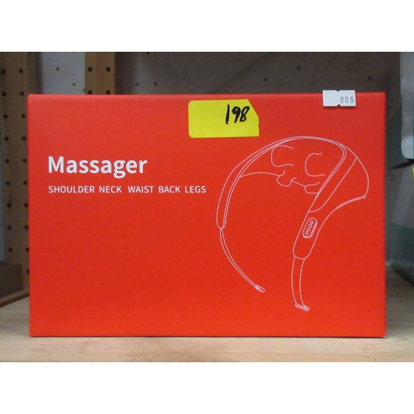 New Cordless Neck and Shoulder Massager in Box