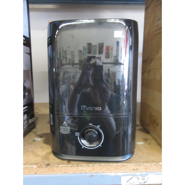 1 iTvanila and 1 Levoit Ultrasonic Humidifier