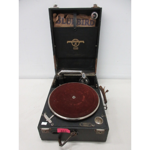 Antique Columbia Viva-Tonal Grafanola - No 100a