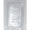 Image 1 : 1 Oz .999 Silver JBR Bar