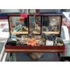 Image 1 : Vintage Jewelry Box and Contents - Many Fashion Rings