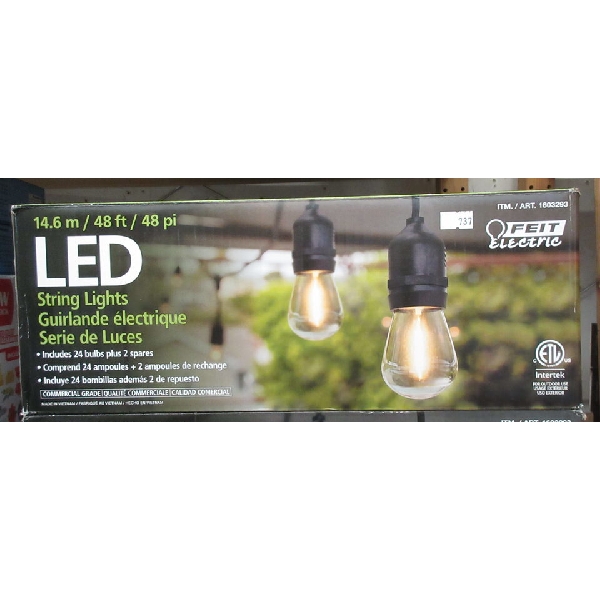Feit Electric 48' Commercial Grade String Light
