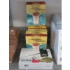 Image 1 : Roasted Fava Beans & 5 Boxes of Tortilla Pockets Kits 