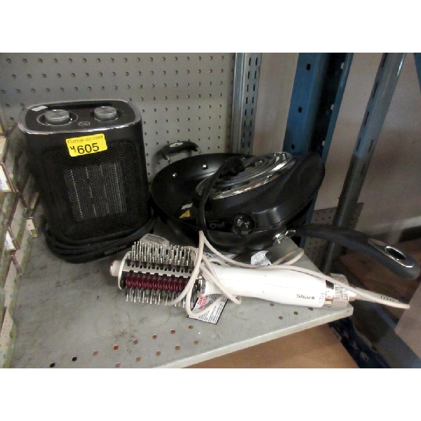4 Assorted Pre-Owned Household Goods