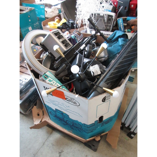 Skid of Assorted Customer Return Goods - As Is