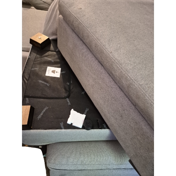 Customer Return Sofa & Ottoman - Have Stains